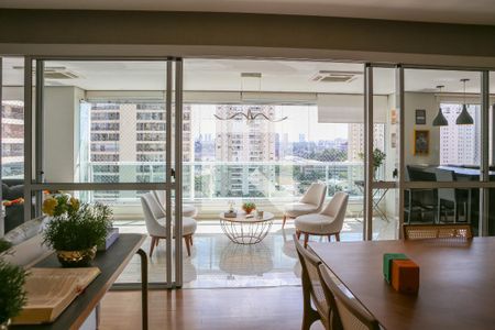 Sala de apartamento para alugar com 4 quartos, 236m² em Vila Leopoldina, São Paulo