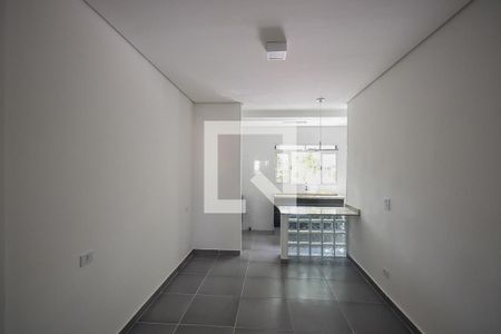 Sala de apartamento para alugar com 1 quarto, 45m² em Vila Nova das Belezas, São Paulo
