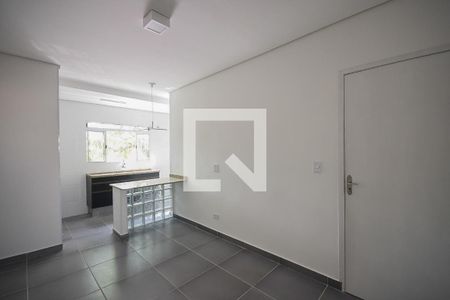 Sala de apartamento para alugar com 1 quarto, 45m² em Vila Nova das Belezas, São Paulo