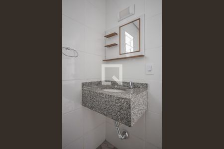 Banheiro Suíte de apartamento para alugar com 1 quarto, 45m² em Vila Nova das Belezas, São Paulo