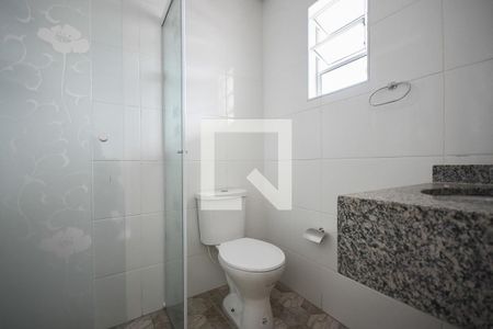 Banheiro Suíte de apartamento para alugar com 1 quarto, 45m² em Vila Nova das Belezas, São Paulo