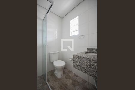 Banheiro Suíte de apartamento para alugar com 1 quarto, 45m² em Vila Nova das Belezas, São Paulo