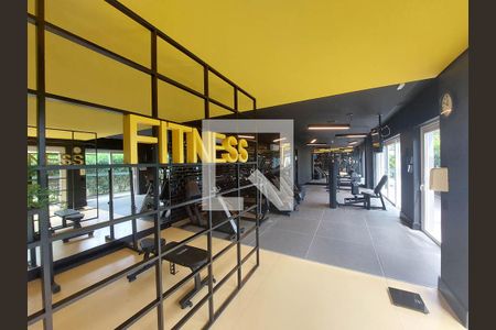 Apartamento à venda com 55m², 2 quartos e 2 vagas Apartamento à venda com 55m², 2 quartos e 2 vagasAcademia