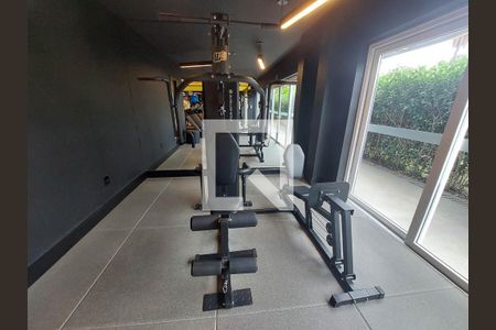 Apartamento à venda com 55m², 2 quartos e 2 vagas Apartamento à venda com 55m², 2 quartos e 2 vagasAcademia