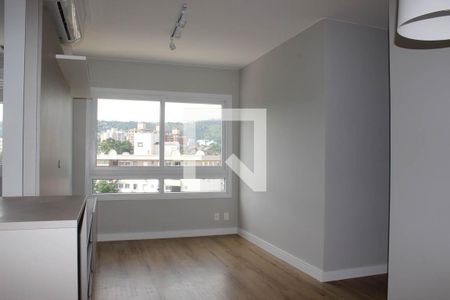 Sala de apartamento à venda com 2 quartos, 55m² em Teresópolis, Porto Alegre