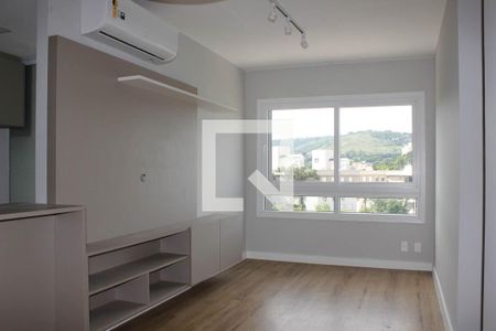 Sala de apartamento à venda com 2 quartos, 55m² em Teresópolis, Porto Alegre