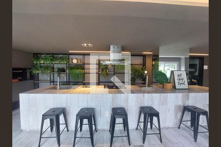 Apartamento à venda com 55m², 2 quartos e 2 vagas Apartamento à venda com 55m², 2 quartos e 2 vagasSalão de Festas