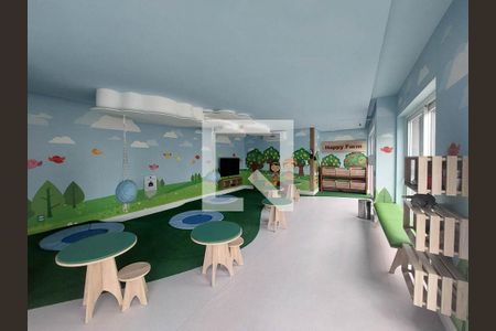 Apartamento à venda com 55m², 2 quartos e 2 vagas Apartamento à venda com 55m², 2 quartos e 2 vagasBrinquedoteca