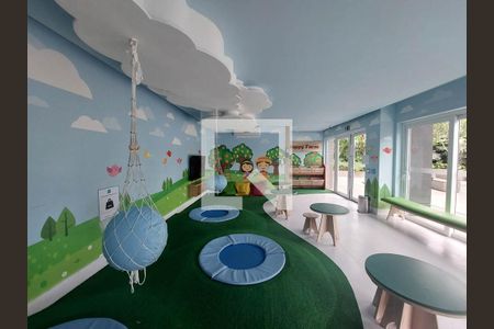 Apartamento à venda com 55m², 2 quartos e 2 vagas Apartamento à venda com 55m², 2 quartos e 2 vagasBrinquedoteca