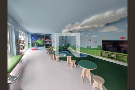 Apartamento à venda com 55m², 2 quartos e 2 vagas Apartamento à venda com 55m², 2 quartos e 2 vagasBrinquedoteca