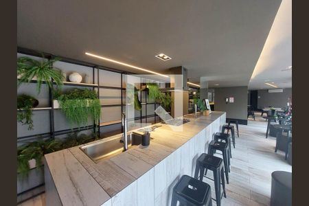 Apartamento à venda com 55m², 2 quartos e 2 vagas Apartamento à venda com 55m², 2 quartos e 2 vagasSalão de Festas