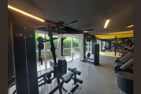 Apartamento à venda com 55m², 2 quartos e 2 vagas Apartamento à venda com 55m², 2 quartos e 2 vagasAcademia