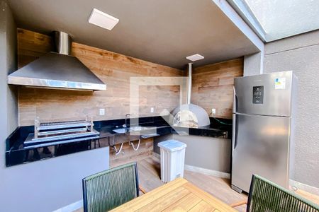 Área comum - Churrasqueira de apartamento para alugar com 1 quarto, 29m² em Vila Independência, São Paulo
