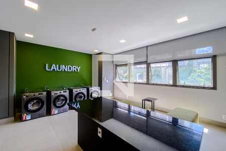 Área comum de apartamento para alugar com 1 quarto, 29m² em Vila Independência, São Paulo
