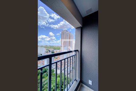 Varanda da Sala de apartamento para alugar com 1 quarto, 29m² em Vila Independência, São Paulo