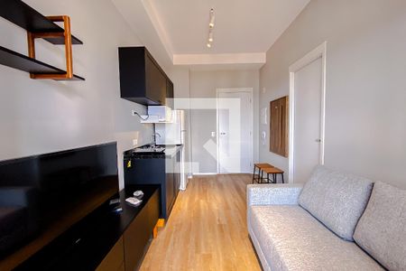 Sala de apartamento para alugar com 1 quarto, 29m² em Vila Independência, São Paulo
