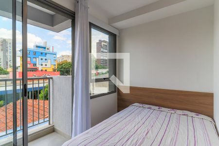 Sala/Quarto de kitnet/studio para alugar com 1 quarto, 20m² em Santo Amaro, São Paulo