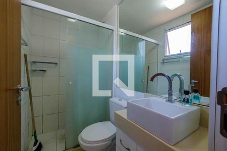 Banheiro Suíte de casa de condomínio para alugar com 3 quartos, 80m² em Vargem Pequena, Rio de Janeiro