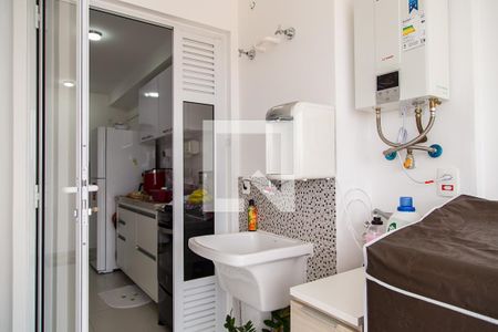 Apartamento à venda com 59m², 2 quartos e 2 vagas Apartamento à venda com 59m², 2 quartos e 2 vagasÁrea de Serviço