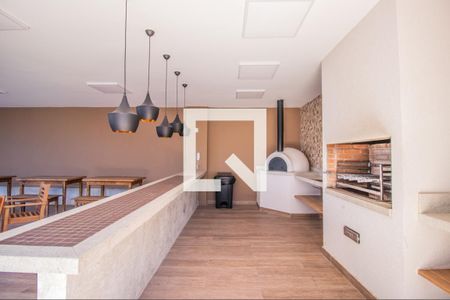 Apartamento à venda com 59m², 2 quartos e 2 vagas Apartamento à venda com 59m², 2 quartos e 2 vagasChurrasqueira