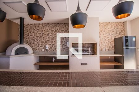 Apartamento à venda com 59m², 2 quartos e 2 vagas Apartamento à venda com 59m², 2 quartos e 2 vagasChurrasqueira