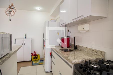 Apartamento à venda com 59m², 2 quartos e 2 vagas Apartamento à venda com 59m², 2 quartos e 2 vagasCozinha