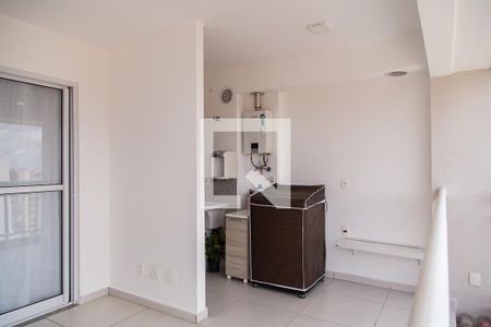 Varanda de apartamento à venda com 2 quartos, 59m² em Jardim Prudência, São Paulo