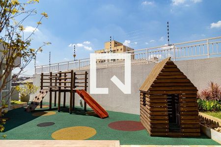 Apartamento à venda com 59m², 2 quartos e 2 vagas Apartamento à venda com 59m², 2 quartos e 2 vagasPlayground