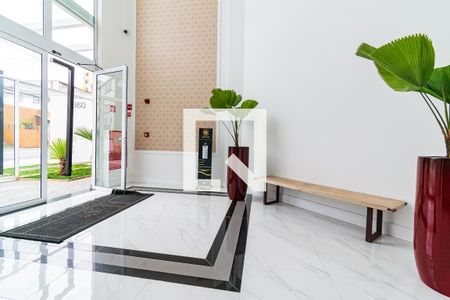 Apartamento à venda com 59m², 2 quartos e 2 vagas Apartamento à venda com 59m², 2 quartos e 2 vagasHall Social