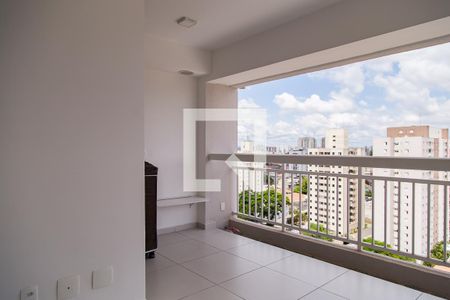 Varanda de apartamento à venda com 2 quartos, 59m² em Jardim Prudência, São Paulo
