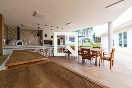 Apartamento à venda com 59m², 2 quartos e 2 vagas Apartamento à venda com 59m², 2 quartos e 2 vagasChurrasqueira