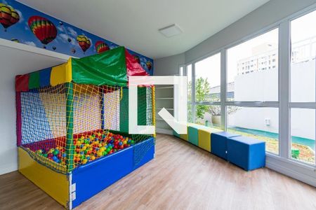 Apartamento à venda com 59m², 2 quartos e 2 vagas Apartamento à venda com 59m², 2 quartos e 2 vagasBrinquedoteca