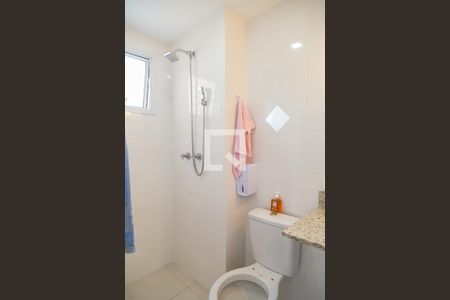 Apartamento à venda com 59m², 2 quartos e 2 vagas Apartamento à venda com 59m², 2 quartos e 2 vagasBanheiro da Suíte