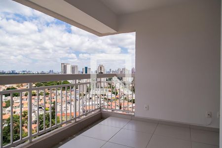 Varanda de apartamento à venda com 2 quartos, 59m² em Jardim Prudência, São Paulo