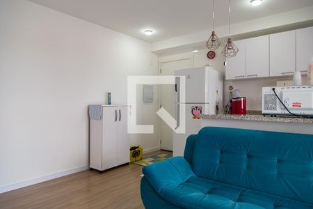 Sala de apartamento à venda com 2 quartos, 59m² em Jardim Prudência, São Paulo