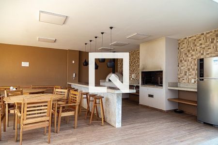 Apartamento à venda com 59m², 2 quartos e 2 vagas Apartamento à venda com 59m², 2 quartos e 2 vagasChurrasqueira