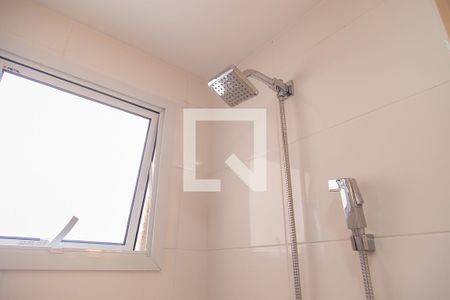 Apartamento à venda com 59m², 2 quartos e 2 vagas Apartamento à venda com 59m², 2 quartos e 2 vagasBanheiro da Suíte - Chuveiro
