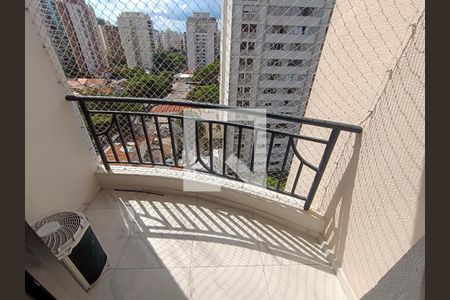 Varanda da Sala de apartamento à venda com 2 quartos, 59m² em Perdizes, São Paulo