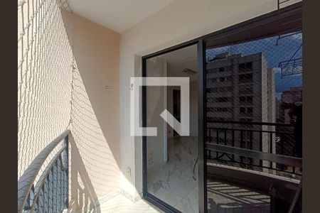 Varanda da Sala de apartamento à venda com 2 quartos, 59m² em Perdizes, São Paulo