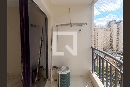 Varanda da Sala de apartamento à venda com 2 quartos, 59m² em Perdizes, São Paulo
