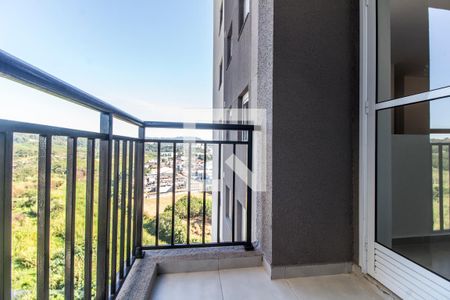 Varanda de apartamento para alugar com 1 quarto, 49m² em Nova Aldeinha/aldeia, Barueri