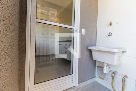 Varanda de apartamento para alugar com 1 quarto, 49m² em Nova Aldeinha/aldeia, Barueri