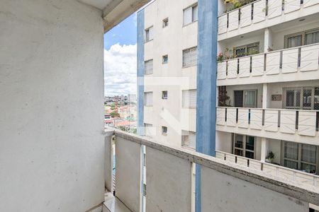 Varanda de apartamento à venda com 3 quartos, 59m² em Rudge Ramos, São Bernardo do Campo