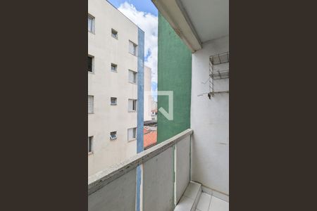 Varanda de apartamento à venda com 3 quartos, 59m² em Rudge Ramos, São Bernardo do Campo