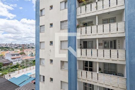 Vista da varanda de apartamento à venda com 3 quartos, 59m² em Rudge Ramos, São Bernardo do Campo