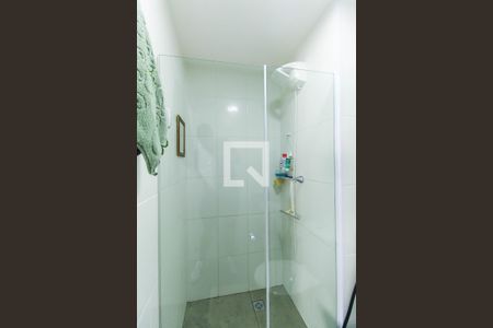 Banheiro de apartamento à venda com 1 quarto, 40m² em Brás, São Paulo