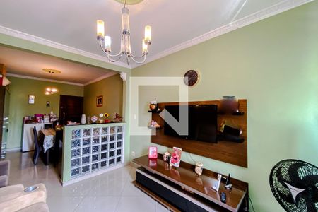 Sala de apartamento para alugar com 3 quartos, 80m² em Mooca, São Paulo