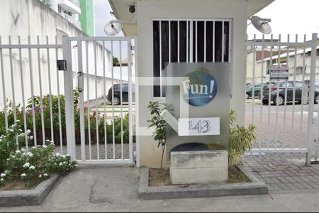 Fachada de apartamento à venda com 2 quartos, 55m² em Cachambi, Rio de Janeiro