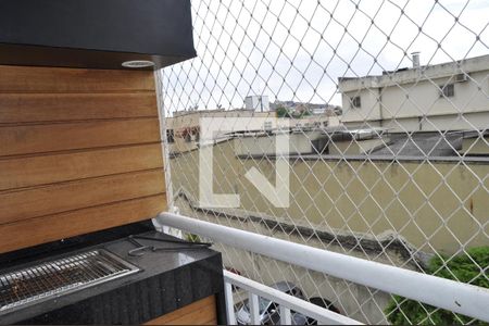 Varanda da Sala de apartamento à venda com 2 quartos, 55m² em Cachambi, Rio de Janeiro