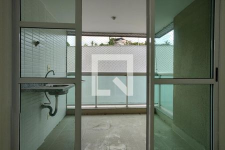 Varanda  de apartamento para alugar com 2 quartos, 57m² em Freguesia de Jacarepaguá, Rio de Janeiro